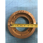Industrial Split Bearing Bracket Housing Assembly 51-731-110-008 Machined Steel
