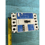 Westinghouse HFD3150L Series C 150A 3 Pole Industrial Circuit Breaker 600VAC