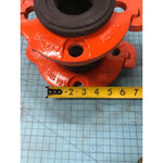 Merflex Style 5500 TSCR 3" Rubber Expansion Joint Safe-Flex Pipe Connector