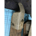 Lot of 3 Utility Pole Crossarm Wood Braces w/ Galvanized Hardware