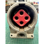 Crouse-Hinds AR642 M3 60A Arktite Receptacle w/ AJA6 & AJ46 Box NO COVER