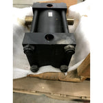 Hanna MT1-2H-NCL7 Hydraulic Cylinder 6.00 Bore Tie Rod Industrial Heavy Duty