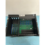 Square D SY/MAX HAK150 Class 8030 8 Slot I/O Rack Assembly Backplane Chassis