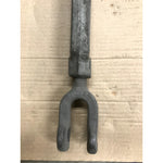 Adjustable Turnbuckle 36"-60" Jaw & Jaw Clevis Heavy Duty Steel Long Reach