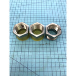 2" x 1-1/2" Hex Pipe Reducer Bushing Male to Female NPT Steel Fitting - Lot of 3