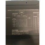 Square D SY/MAX 8030RIM125 Remote I/O Module Class 8030 Type RIM125 Series E