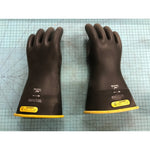 Salisbury D120 Class 2 Electrical Rubber Lineman Gloves Size 12 17kV Pair