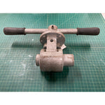 VALVE, BALL 1" SSTLEVER OPERATOR