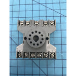 Generic 27820-E Relay Socket – Lot of 3