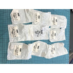 Hoffman AS075 (59710) 3/4" Hole Seal (1.06" Maximum Hole Diameter) - Lot of 9