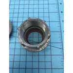 Myers ST-4 1-1/4" Zinc Conduit Hub (LOT OF 7)