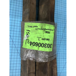 Lot of 3 Utility Pole Crossarm Wood Braces w/ Galvanized Hardware