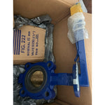 Keystone Valve 222 Series 2-1/2" Cast Iron Butterfly Valve