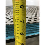 Industrial Perforated Stainless Steel Disc Screen Plate 25" OD 7" ID