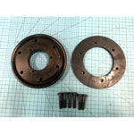 Martin Industrial Motor Pump Coupling Flange Assembly w/ Hardware & Bolts