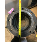Badger 8-6HF-SF2 Rubber Expansion Joint 150 PSI 8" Flanged Connector