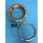 Brass Wear Seal Ring Assembly Split Retainer Ring Industrial Pump Compressor
