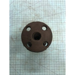 Saunders 1" Type KB Straight Through Flanged Cast Iron Valve Body