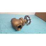 Crane 212P Globe Valve, Shut Off Valve 2", 200S 400CWP
