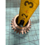 Elliott 647497-1 Coupling Assembly Spline Hub Flange Compressor Turbomachinery