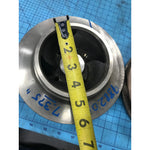 Industrial Cast Iron Pump Impeller 7.375" OD Keyed Bore Replacement Rotor