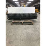 Precision Pulley & Idler Spiral Wing Conveyor Pulley 20" Dia x 75" Face Width