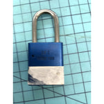 American Lock 1105 Safety Padlock 1-1/2" LOTO Aluminum #123 & #59 Lot of 6
