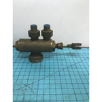 Industrial Hydraulic Pilot Valve Assembly Manual Actuated Control Valve