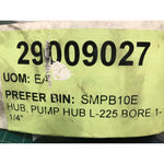 L225 Pump Hub Coupling – 1-1/4" Bore Jaw Type SMPB10E– L-225 Series Drive Hub