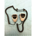 Motorola HMN1035C Heavy Duty Palm Microphone Mobile Radio Mic Lot of 2