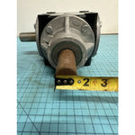 Von Ruden 90-108 Right Angle Gearbox 1:2 Ratio Shaft Mount Speed Reducer