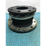 Proco RC-221 Concentric Rubber Expansion Joint 6" x 4" Flanged Butyl C06004006KB