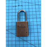 American Lock 1105 Safety Padlock 1-1/2" LOTO Aluminum Keyed N1-6 Lot of 6