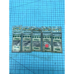 Nasco Green Diamond FS-1H Welding Filter Plate 2" X 4-1/4" Shade 4-H (Lot of 5)