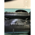 Saunders 1" Type KB Straight Through Flanged Cast Iron Valve Body