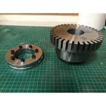 HUB, COUPLING, 2-7/16"ROTARY AIRLOCK SHAFT
