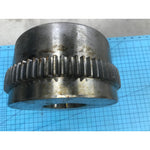 Gear Coupling Half w Hub Bored for Heavy Interference Fit Steel Coupling