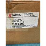 Elliott 647497-1 Coupling Assembly Spline Hub Flange Compressor Turbomachinery