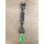 Adjustable Turnbuckle 1" Thread x 19.5"-25.5" Jaw & Jaw Clevis Heavy Duty