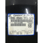 Copeland CRN5-0500-TFD-970 Scroll Refrigeration Compressor 380-460V 3PH New Surplus