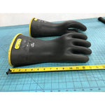 Salisbury D120 Class 2 Electrical Rubber Lineman Gloves Size 12 17kV Pair