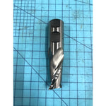 Niagara Cutter 1" HSS End Mill 2 Flute Single End 1x1x1-5/8x4-1/8 USA