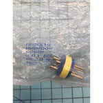 Amphenol BCO 10-825811-24P 4-Pin Size 20 Contact Insert – Lot of 2