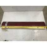 ASGCO 42" Conveyor Belt Cleaner Scraper Assembly Polyurethane Blade 22 LB