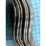 Stainless Steel Cable Tray Support Saddle Rods 316 SS Industrial - lot of 10