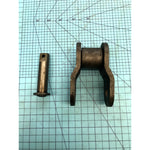 Generic Premium Chain Half Link, Offset Link for Sprockets, Without Cotter Pin