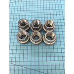 Myers 3/4" in Trade Size, 1-1/2" in Overall Lg, Zinc, Insulated - Lot of 6