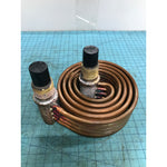 Copper Immersion Heat Exchanger Coil 6S1SB Threaded Connections