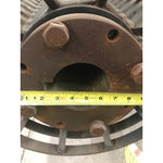 Precision Pulley & Idler Spiral Wing Conveyor Pulley 20" Dia x 75" Face Width