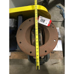 Meyer 8” Rotary Airlock Feeder w/ GE Motor and Gearbox Assembly